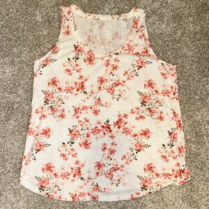 Floral Tank
